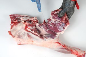 Thick Flank (untrimmed) Meat Cut Spec Step 3